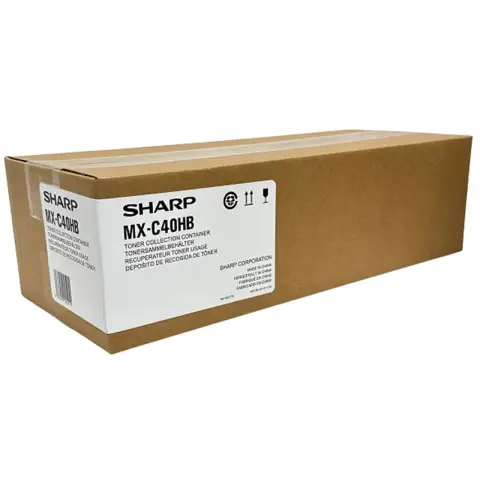 Pojemnik na zużyty toner Sharp MX-C40HB do drukarek (Oryginalny) [25k]
